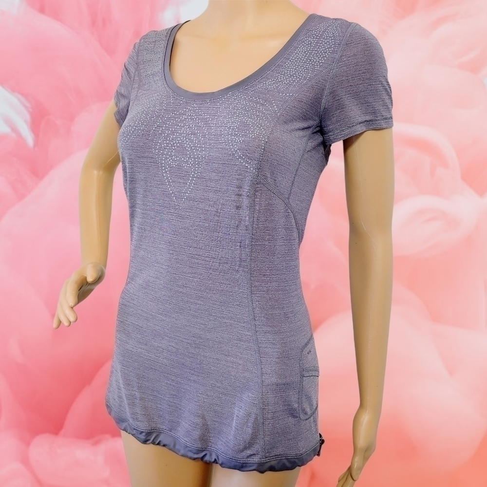 Lululemon run silver bullet top